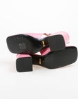 Gucci Leather Horsebit Slingbacks Size 37