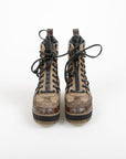 Louis Vuitton Laureate Platform Desert Boots Size 37