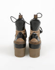 Louis Vuitton Laureate Platform Desert Boots Size 37