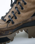 Louis Vuitton Laureate Platform Desert Boots Size 37