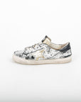 Golden Goose Marble Leather 'May' Sneakers Size 37