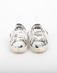 Golden Goose Marble Leather 'May' Sneakers Size 37