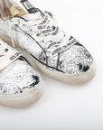 Golden Goose Marble Leather 'May' Sneakers Size 37