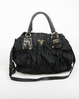 Prada Tessuto Gaufre Tote