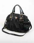 Prada Tessuto Gaufre Tote