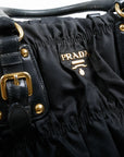 Prada Tessuto Gaufre Tote