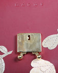 Marni Leather Trunk bag Size M
