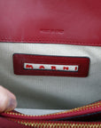 Marni Leather Trunk bag Size M