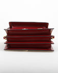 Marni Leather Trunk bag Size M