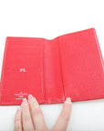 Louis Vuitton Epi Leather Card Wallet