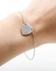 Gucci Heart Bracelet