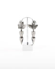 Mawi Crystal Spike Drop earrings