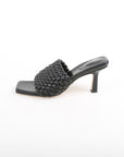 Scanlan Theodore Braided Leather Mules Size 38
