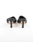 Scanlan Theodore Braided Leather Mules Size 38