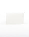 Prada Saffiano Leather Logo Flap Card Case O/S