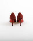 Christian Louboutin Suede 'Eventa' Mary Jane Pumps Size 38