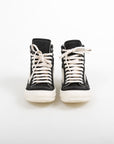 Rick Owens Drkshdw Vintage High Top Sneakers Size 39