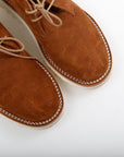 Kenzo Suede Kenzowave Lace Up Boots Size 40