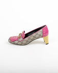 Gucci Horsebit Studded Pumps Size 38.5