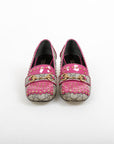 Gucci Horsebit Studded Pumps Size 38.5