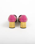 Gucci Horsebit Studded Pumps Size 38.5