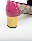 Gucci Horsebit Studded Pumps Size 38.5