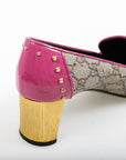 Gucci Horsebit Studded Pumps Size 38.5