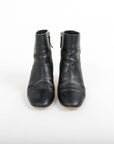 Valentino Rockstud Block Heel Ankle Boots Size 38