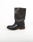 Officine Generale Leather Boots Size 39