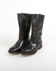 Officine Generale Leather Boots Size 39