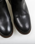 Officine Generale Leather Boots Size 39