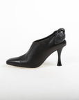 Proenza Schouler Leather Bow Tie Heel Boots Size 39