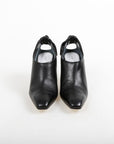 Proenza Schouler Leather Bow Tie Heel Boots Size 39