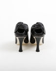 Proenza Schouler Leather Bow Tie Heel Boots Size 39