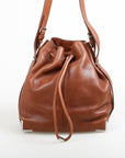 Alexander Wang Prisma Skeletal Drawstring Bag