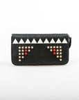 Fendi Monster Zip Around Wallet