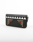 Fendi Monster Zip Around Wallet