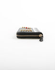 Fendi Monster Zip Around Wallet