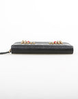 Fendi Monster Zip Around Wallet