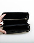 Fendi Monster Zip Around Wallet