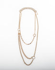 Celine Multi Strand Necklace