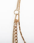 Celine Multi Strand Necklace