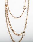 Celine Multi Strand Necklace