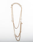 Celine Multi Strand Necklace