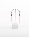 Alexander Wang Rhodium Hoop earrings