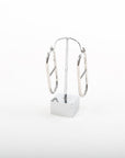 Alexander Wang Rhodium Hoop earrings