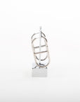 Alexander Wang Rhodium Hoop earrings