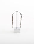 Alexander Wang Rhodium Hoop earrings