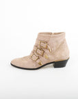 Chloe Suede 'Susanna' Ankle Boots Size 41