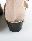 Chloe Suede 'Susanna' Ankle Boots Size 41